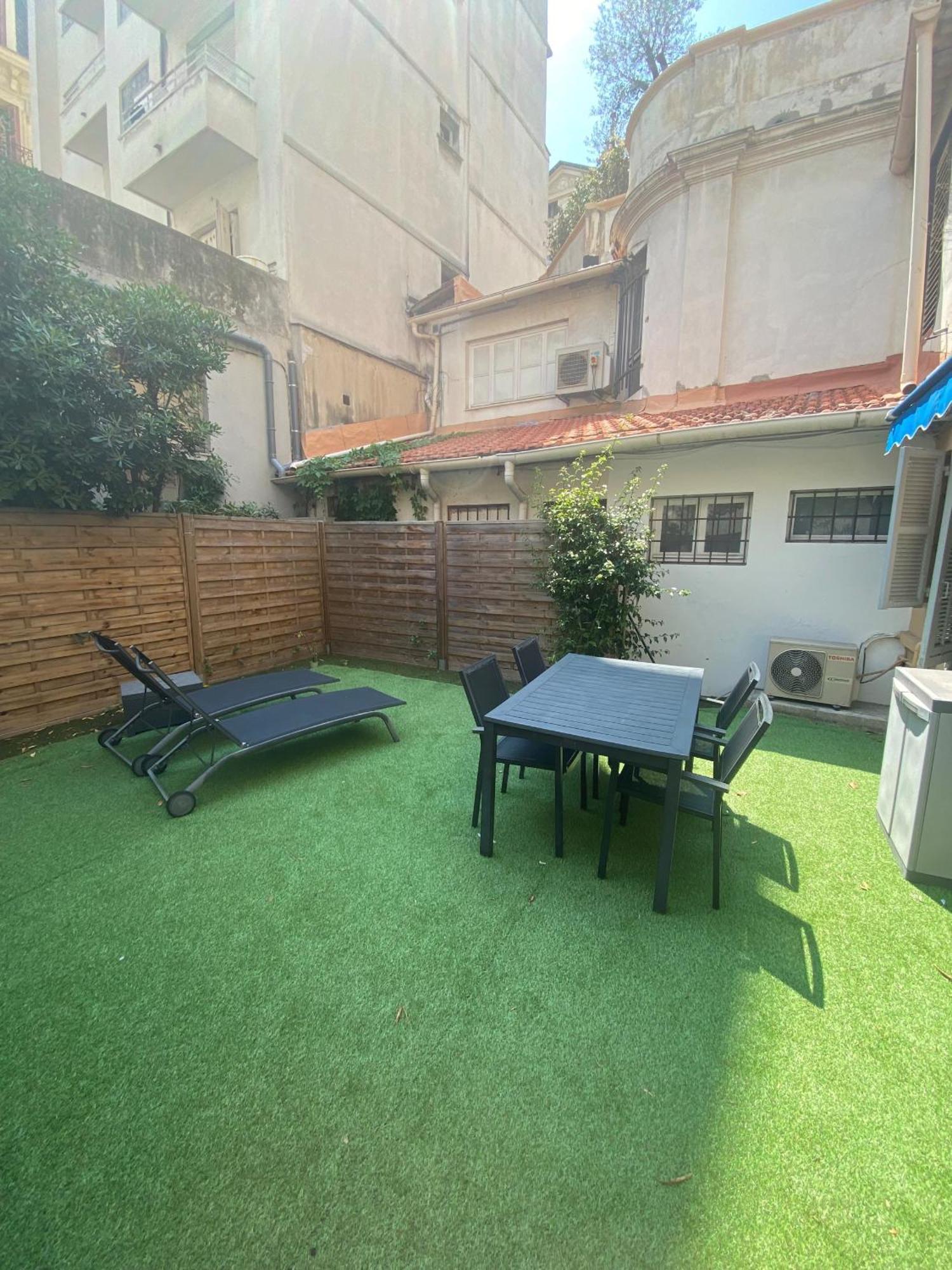 Congres - Appartement 4 Personnes Grande Terrasse Dans Le Carre D'Or A نيس المظهر الخارجي الصورة
